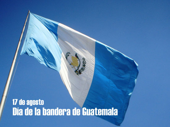 Día de la bandera de Guatemala