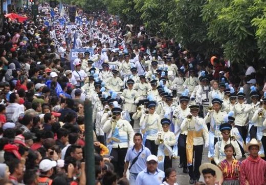 ¿Cómo se celebra la independencia en Guatemala?