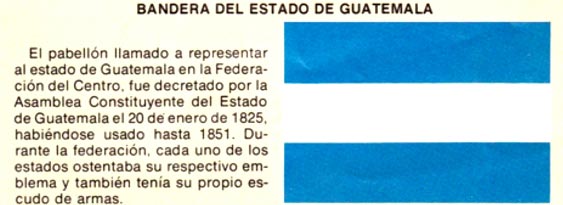 ¿Quién creó la bandera de Guatemala?